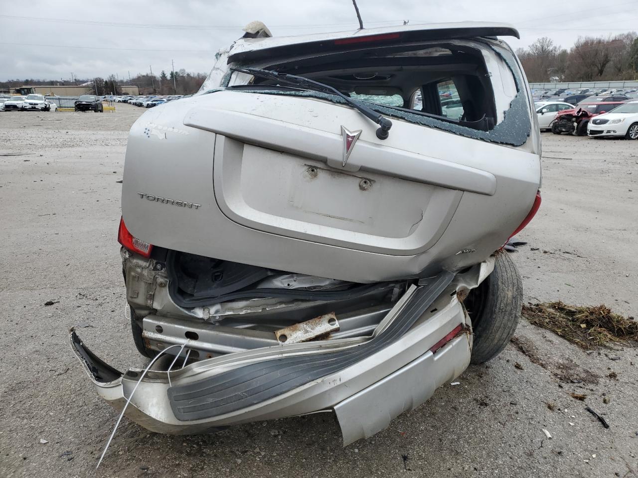 2008 Pontiac Torrent VIN: 2CKDL43F186316177 Lot: 82471524