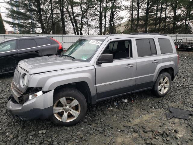  JEEP PATRIOT 2016 Серебристый