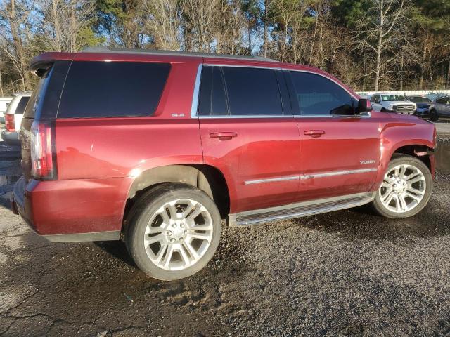  GMC YUKON 2018 Red