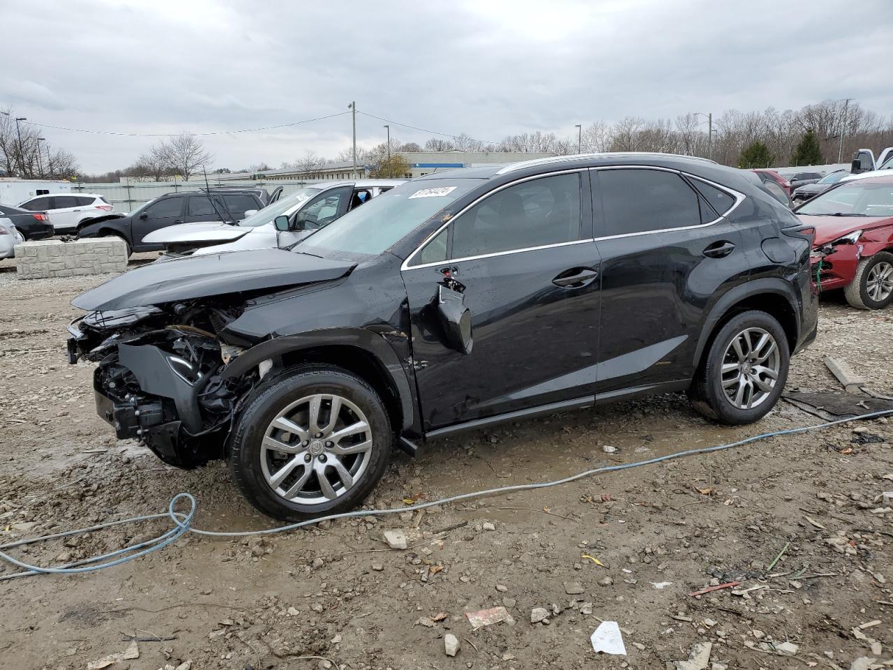 2016 LEXUS NX