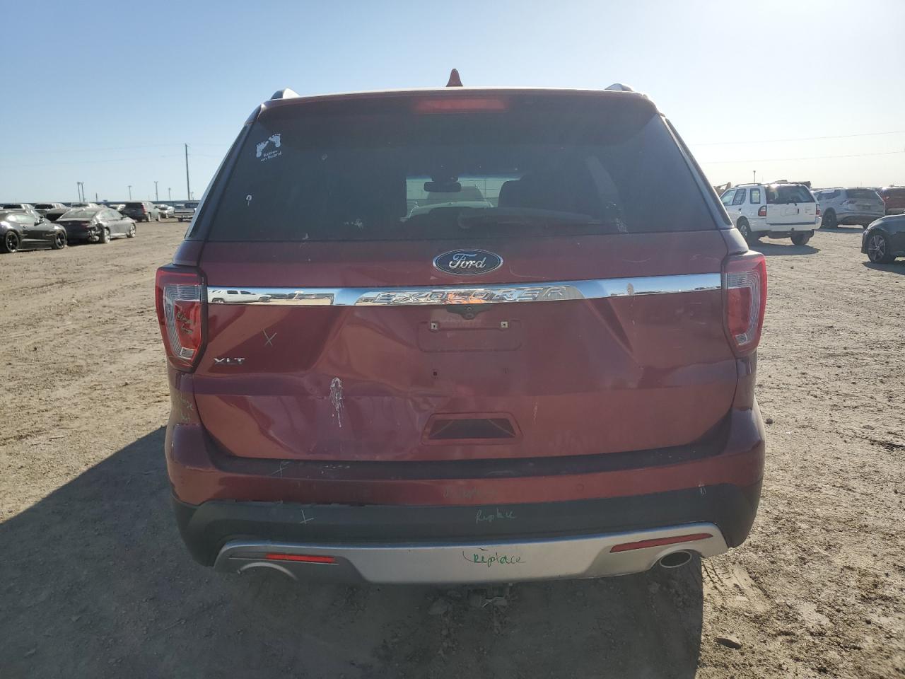 2017 Ford Explorer Xlt VIN: 1FM5K7D80HGB29606 Lot: 84906364