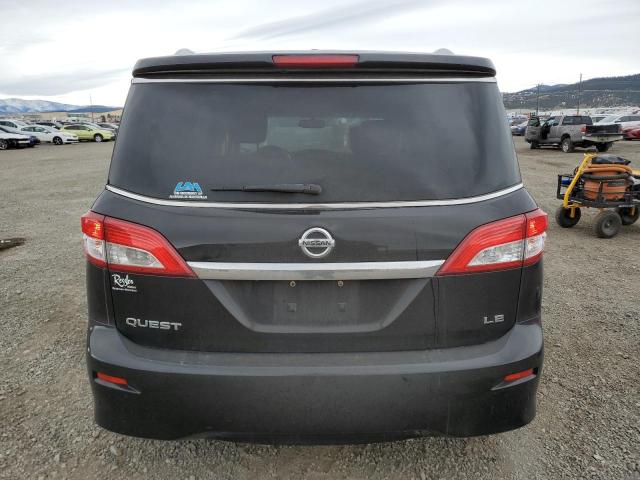  NISSAN QUEST 2012 Czarny