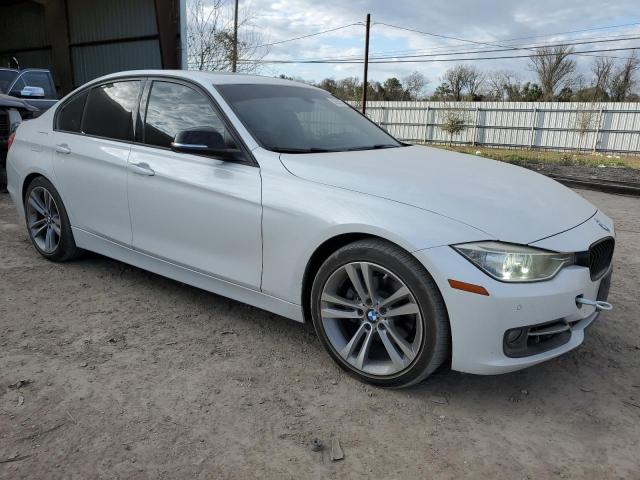  BMW 3 SERIES 2015 White