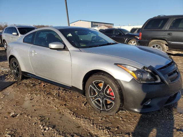  INFINITI G37 2012 Srebrny