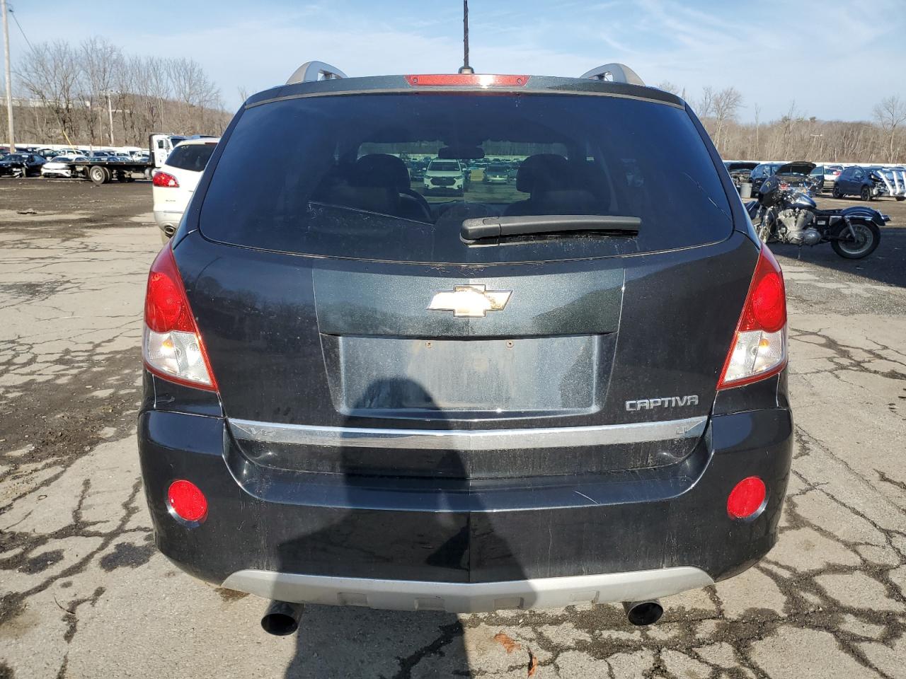 2012 Chevrolet Captiva Sport VIN: 3GNAL3E57CS631768 Lot: 85226234