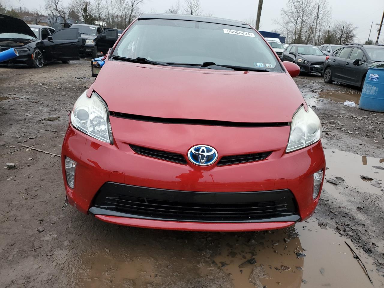 VIN JTDKN3DU5E1814221 2014 TOYOTA PRIUS no.5