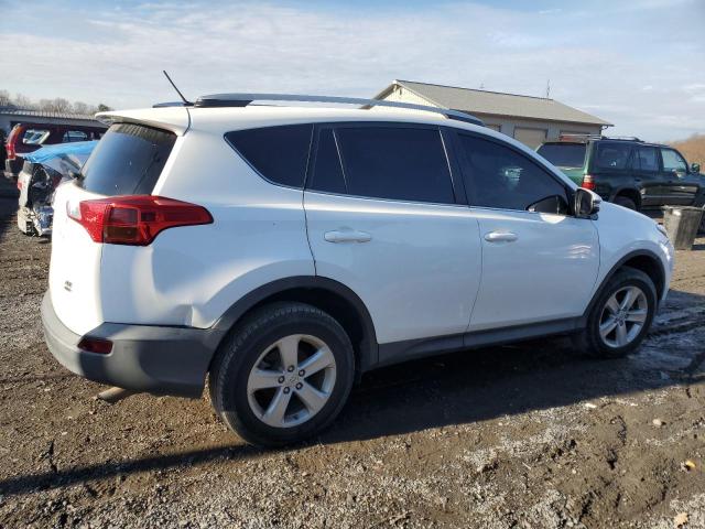 Parquets TOYOTA RAV4 2014 White