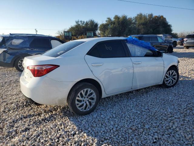  TOYOTA COROLLA 2019 White