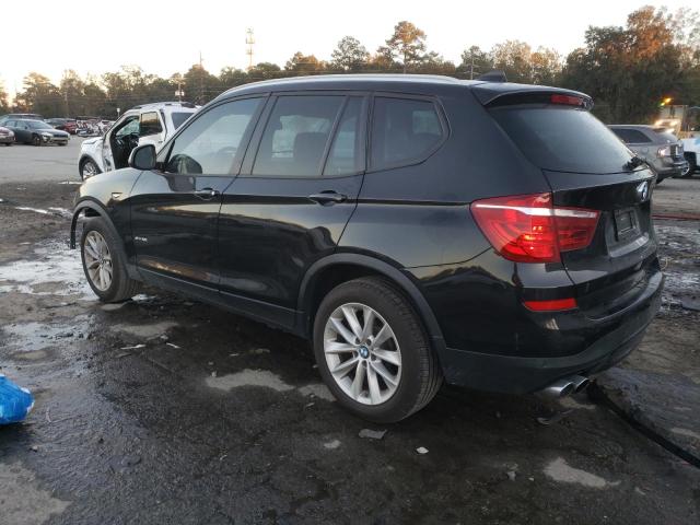  BMW X3 2017 Черный