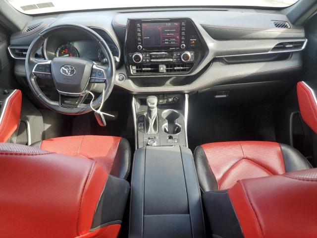  TOYOTA HIGHLANDER 2021 Biały