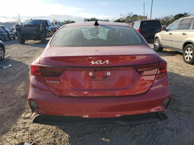  KIA FORTE 2024 Czerwony