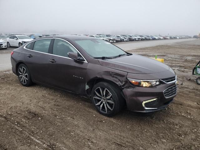  CHEVROLET MALIBU 2016 Maroon