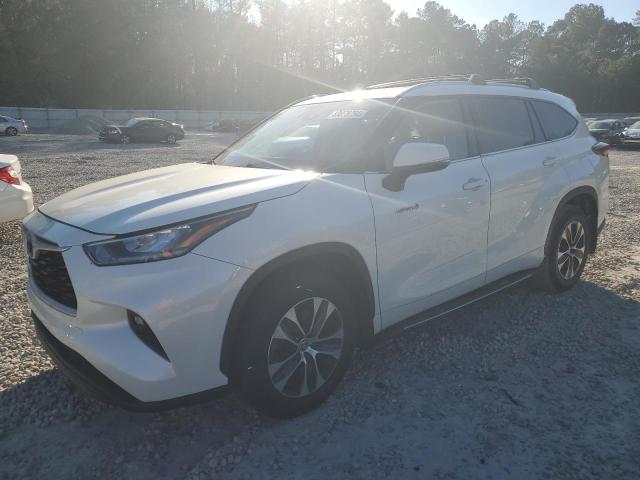 2020 Toyota Highlander Hybrid Xle