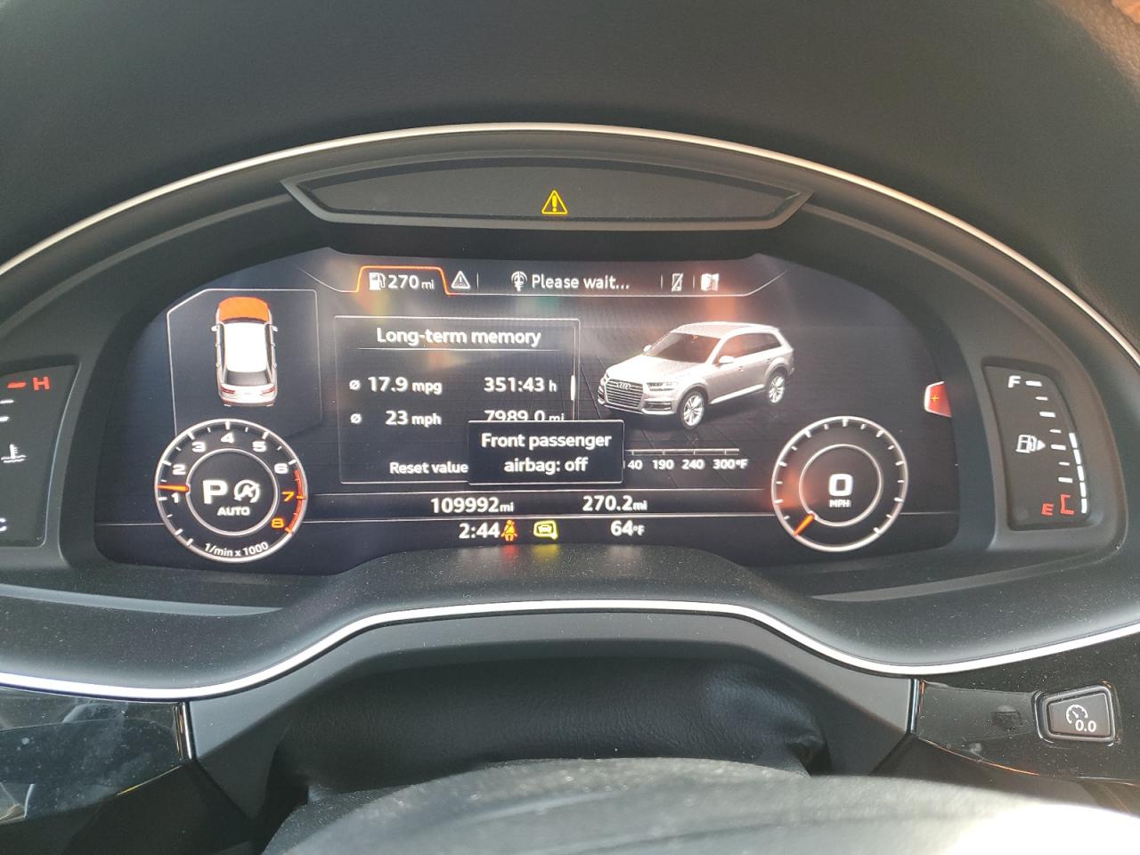 2017 Audi Q7 Premium Plus VIN: WA1LAAF74HD024532 Lot: 86015394