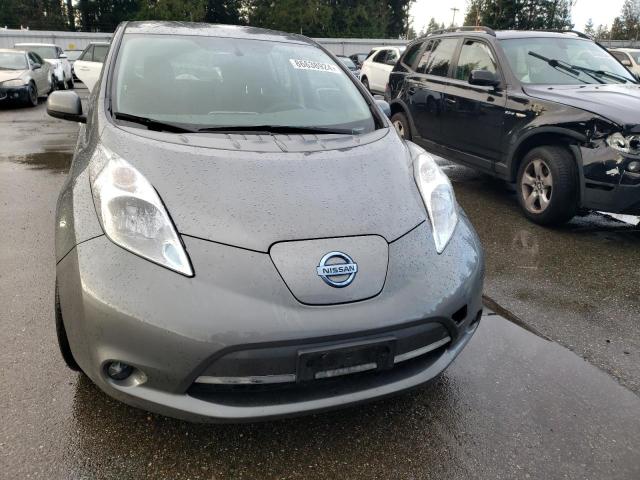  NISSAN LEAF 2016 Сірий