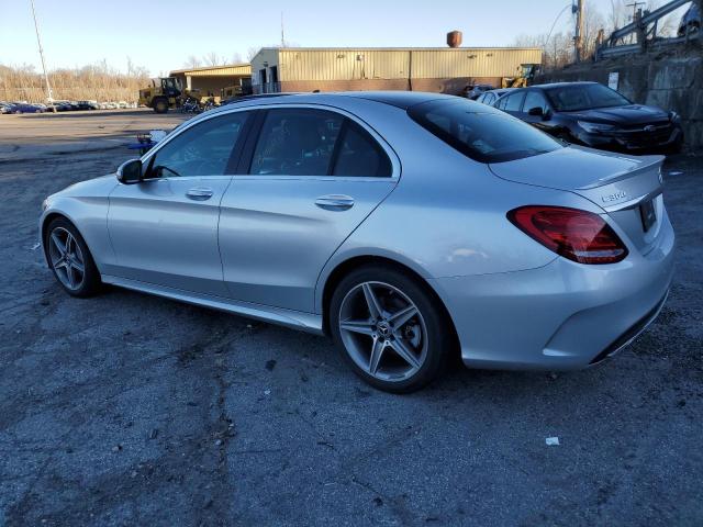  MERCEDES-BENZ C-CLASS 2018 Srebrny