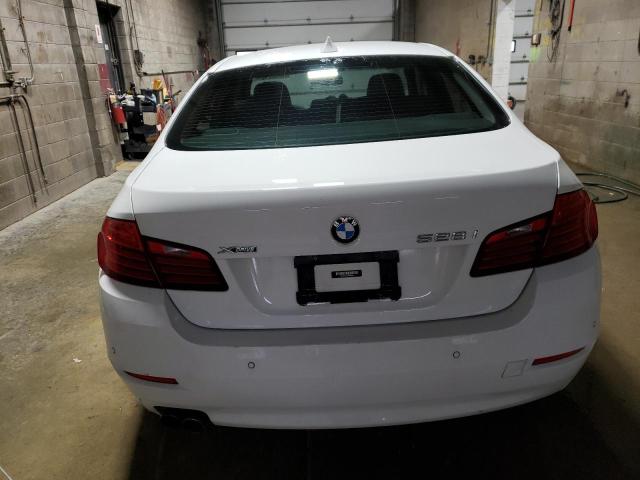  BMW 5 SERIES 2015 White