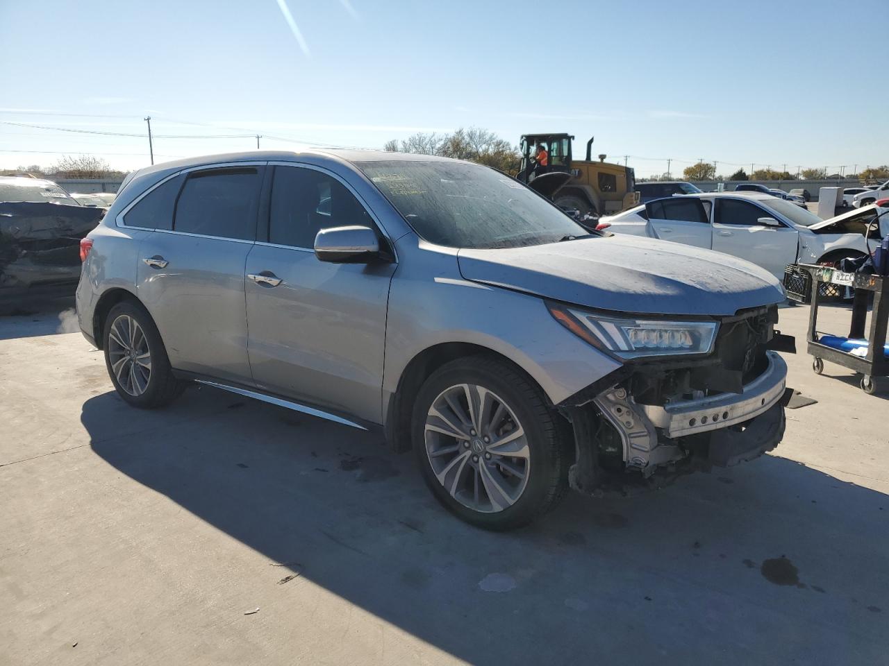 VIN 5FRYD4H52HB036668 2017 ACURA MDX no.4