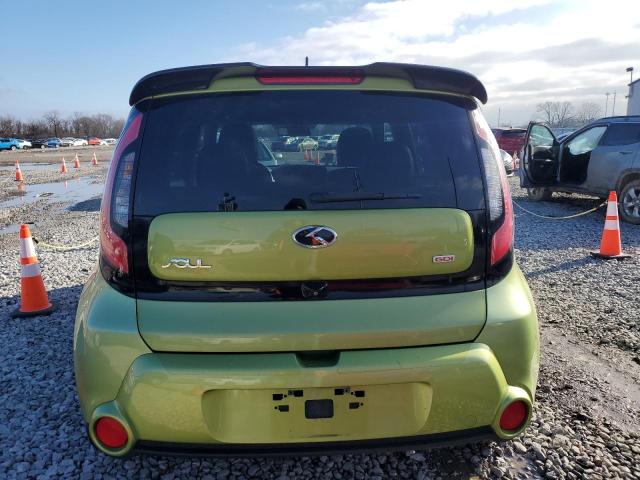  KIA SOUL 2014 Зелений