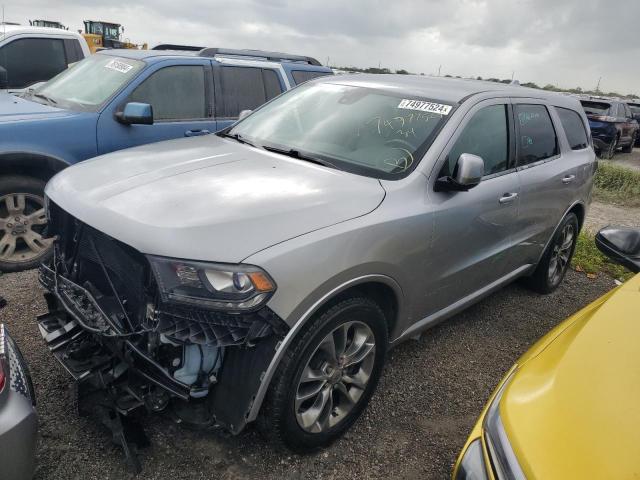  DODGE DURANGO 2019 Silver