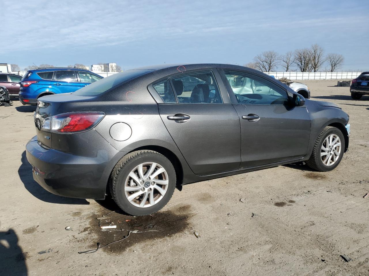 VIN JM1BL1V76D1776287 2013 MAZDA 3 no.3