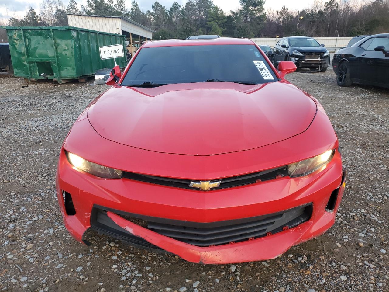 2017 Chevrolet Camaro Lt VIN: 1G1FB1RS1H0182472 Lot: 82829034