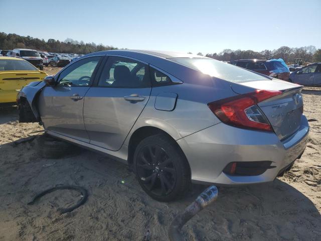  HONDA CIVIC 2019 Srebrny
