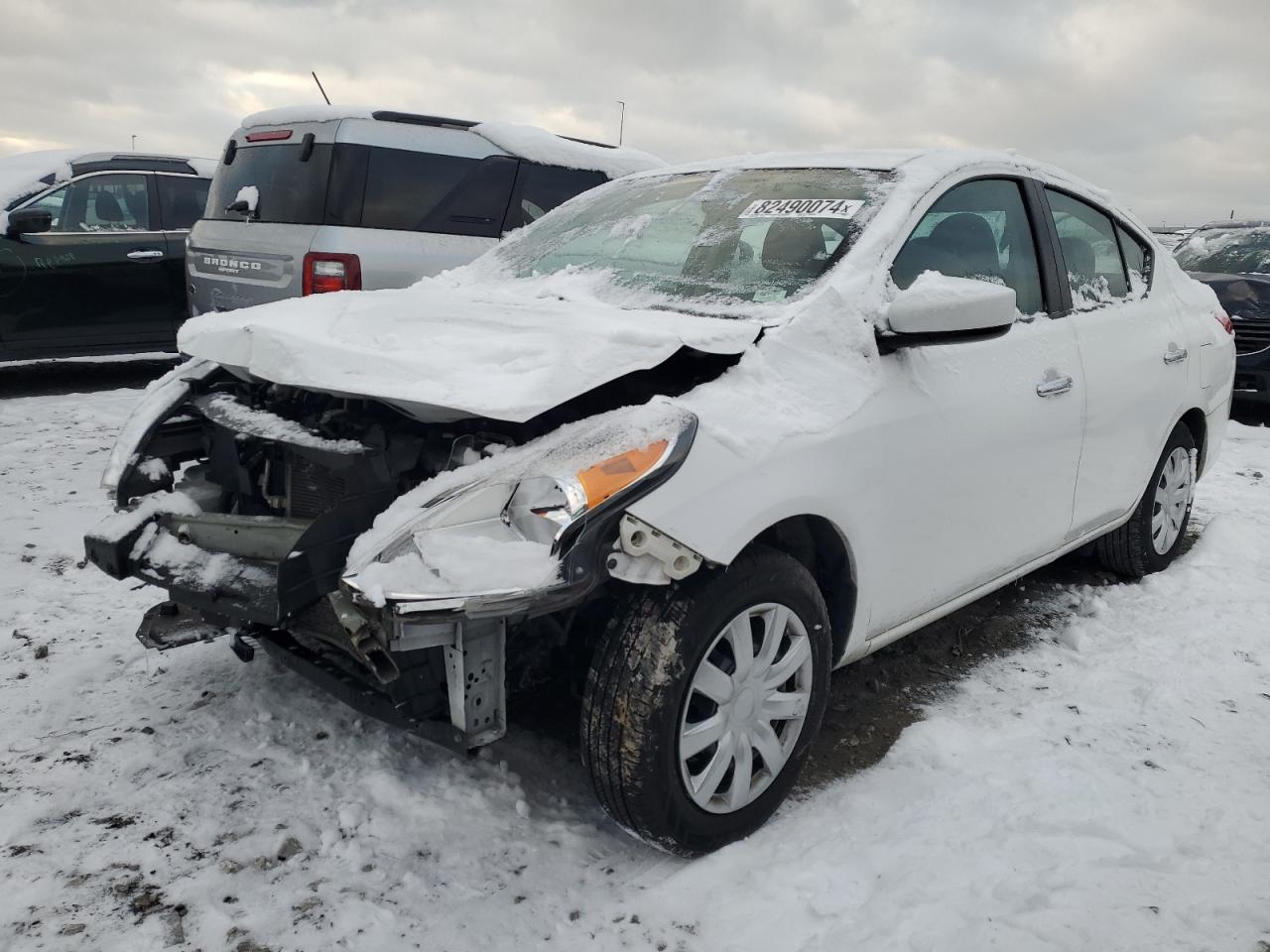 2019 Nissan Versa - Image 1