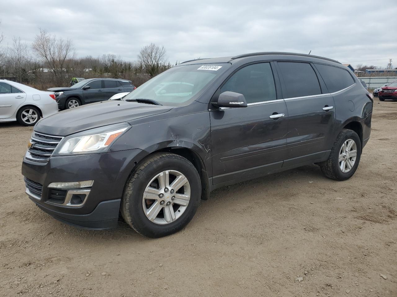 2014 CHEVROLET TRAVERSE