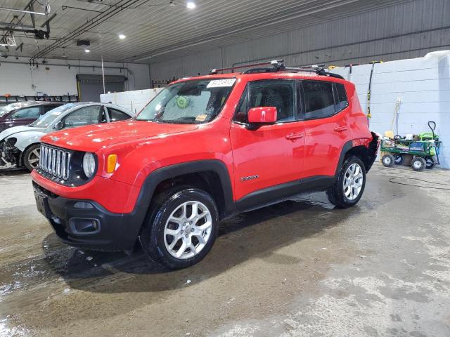  JEEP RENEGADE 2017 Червоний