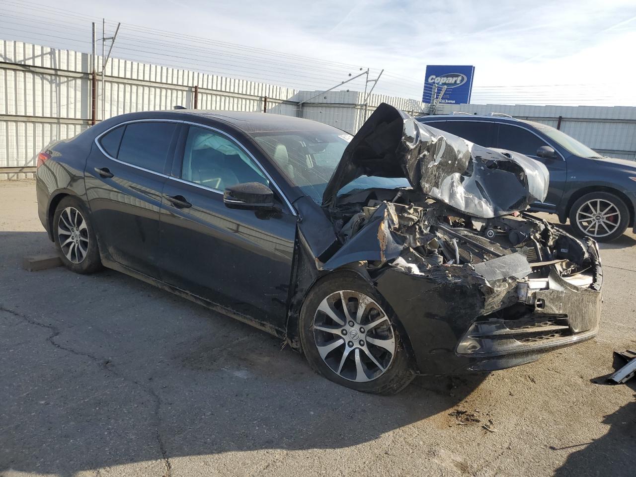 VIN 19UUB1F58HA000971 2017 ACURA TLX no.4