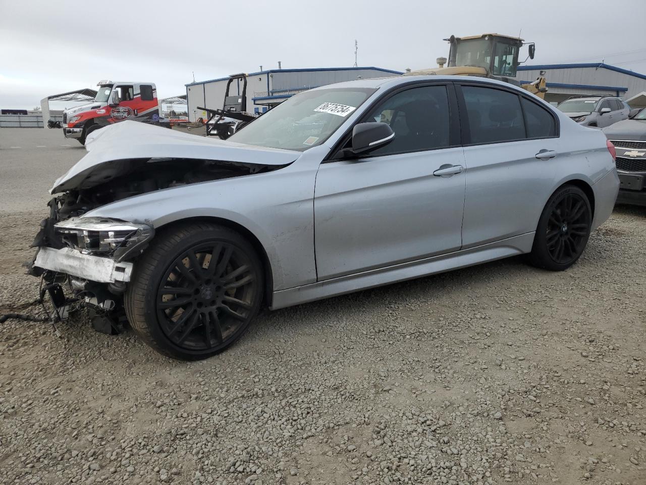 VIN WBA8B3G5XGNT62458 2016 BMW 3 SERIES no.1