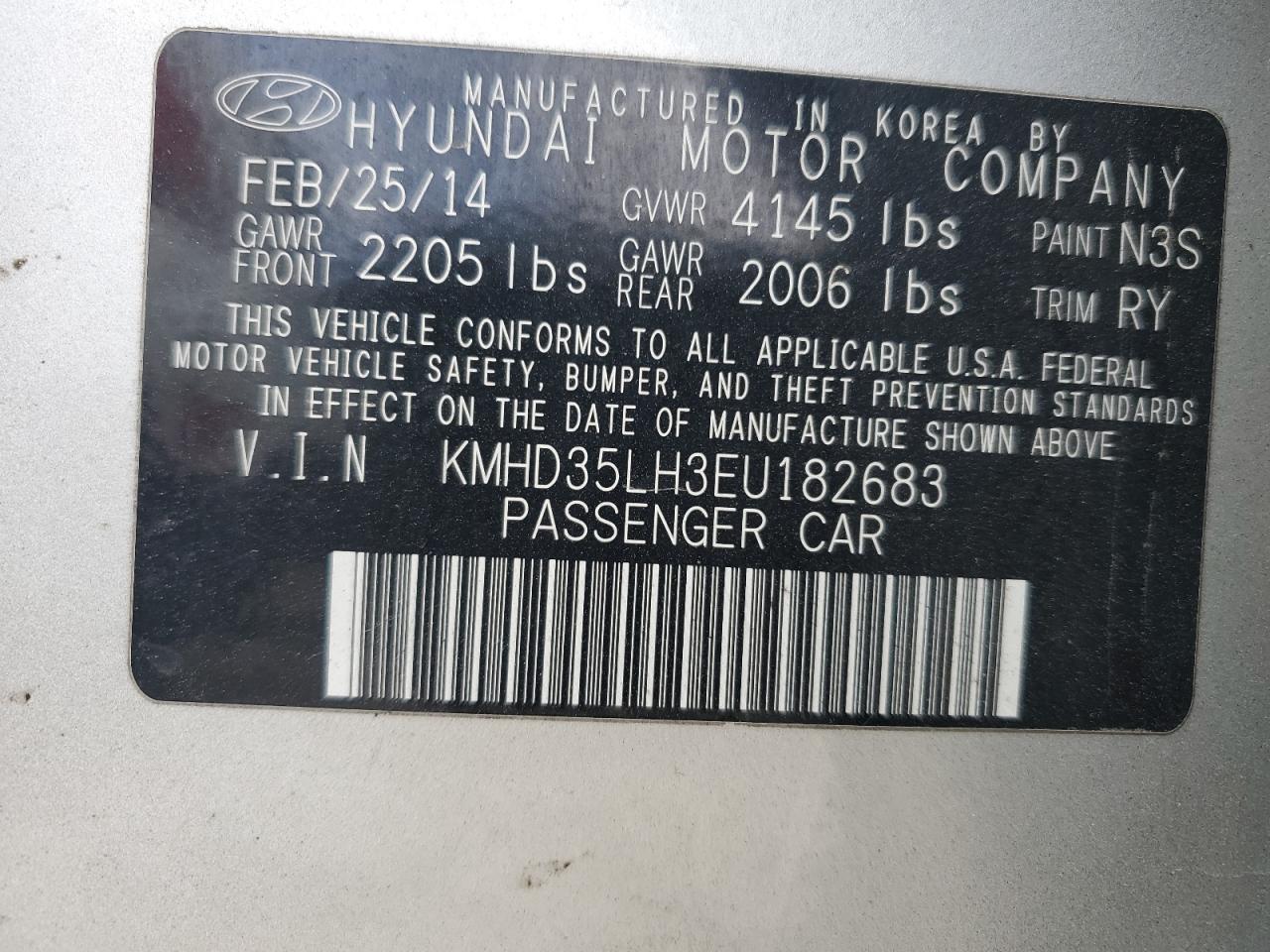 2014 Hyundai Elantra - Image 12