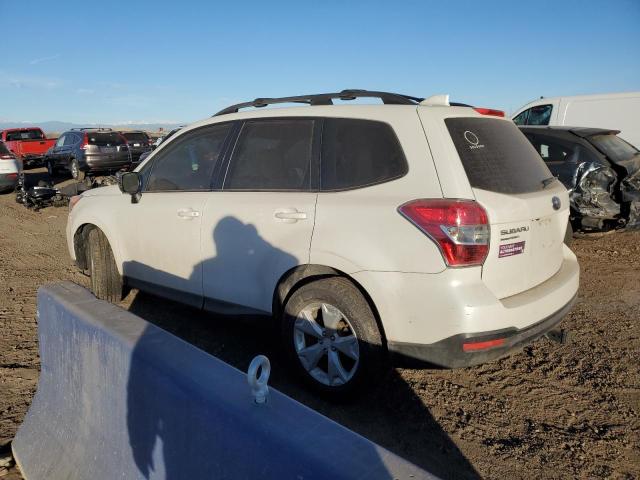  SUBARU FORESTER 2016 Biały