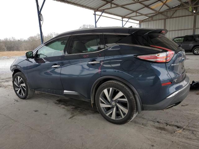  NISSAN MURANO 2015 Синий