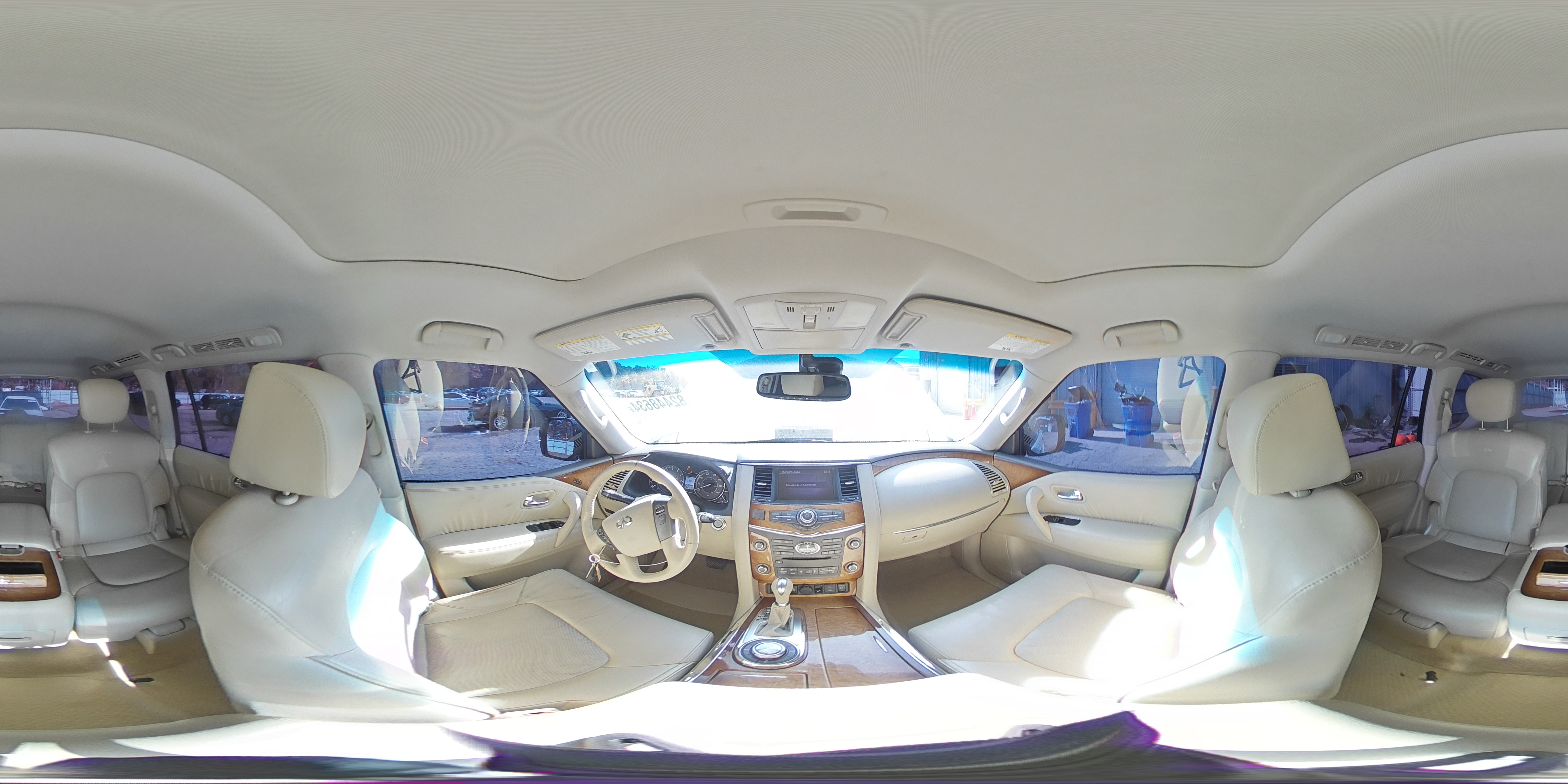2012 Infiniti QX56 - Image 15
