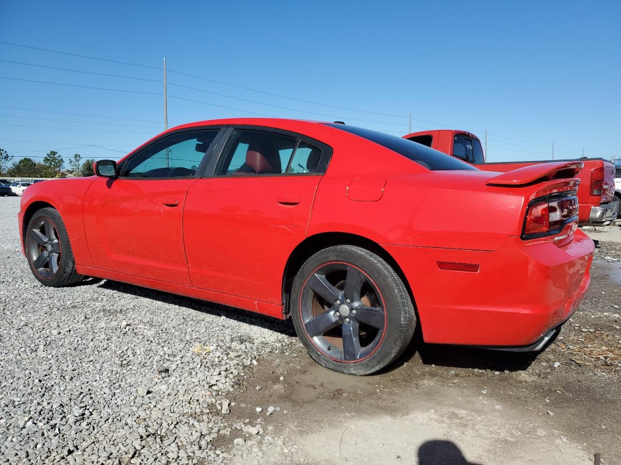 VIN 2C3CDXHG5EH161351 2014 DODGE CHARGER no.2