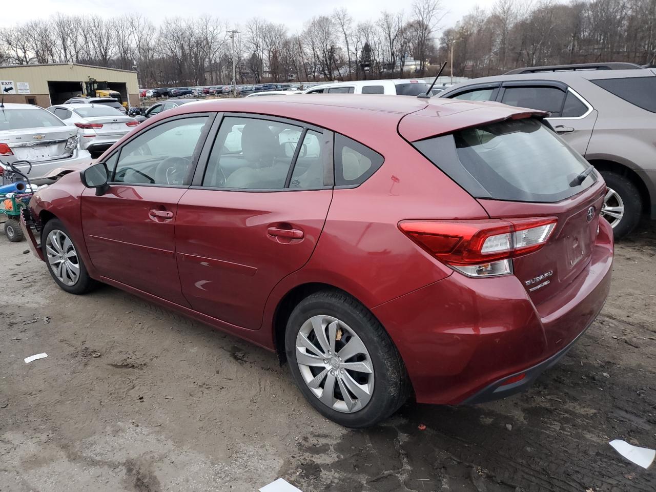 VIN 4S3GTAA68K3758670 2019 SUBARU IMPREZA no.2