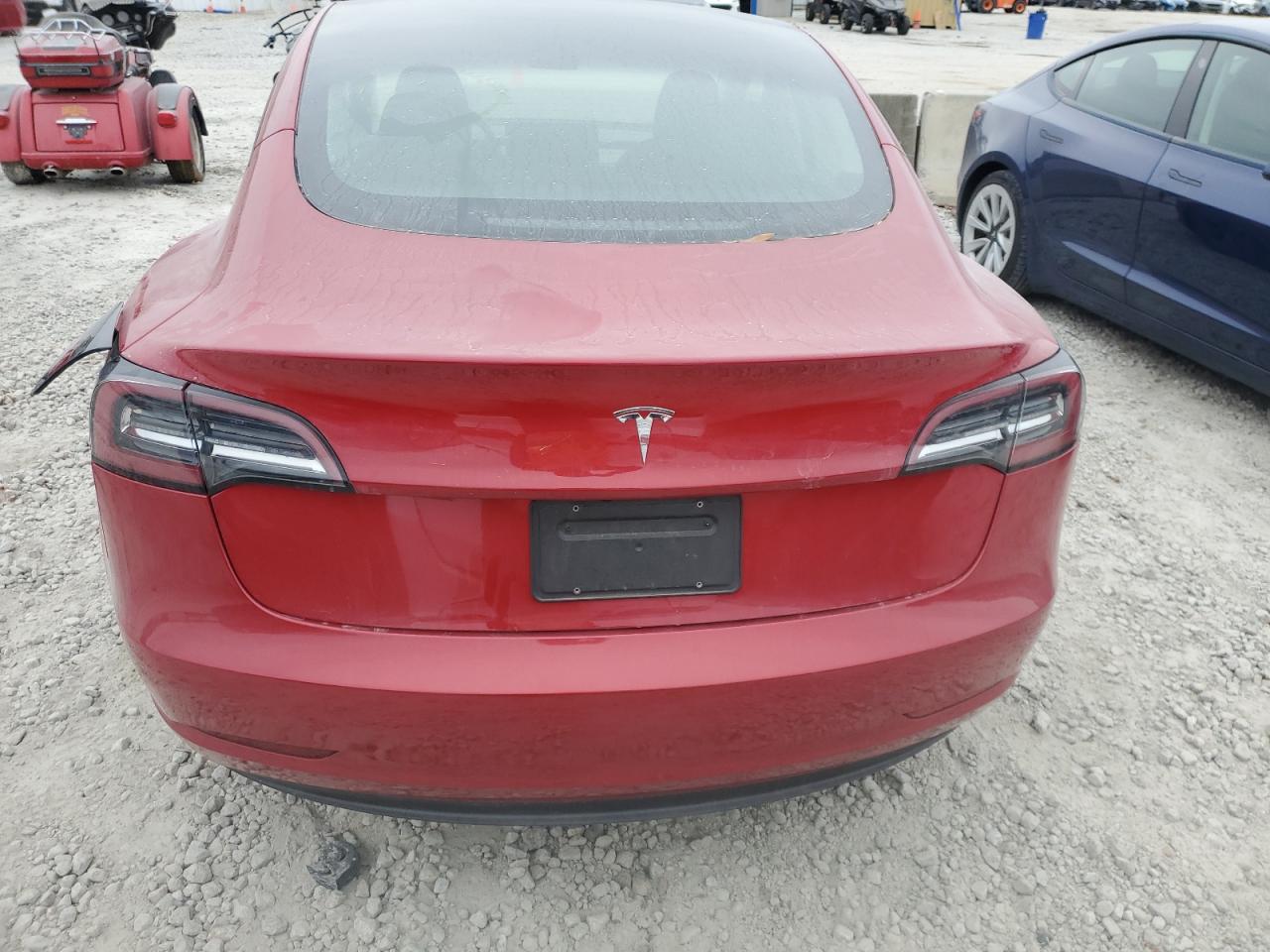 VIN 5YJ3E1EA0PF447090 2023 TESLA MODEL 3 no.6