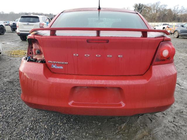  DODGE AVENGER 2014 Red