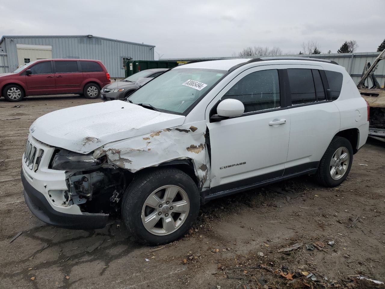 VIN 1C4NJCEAXGD666176 2016 JEEP COMPASS no.1