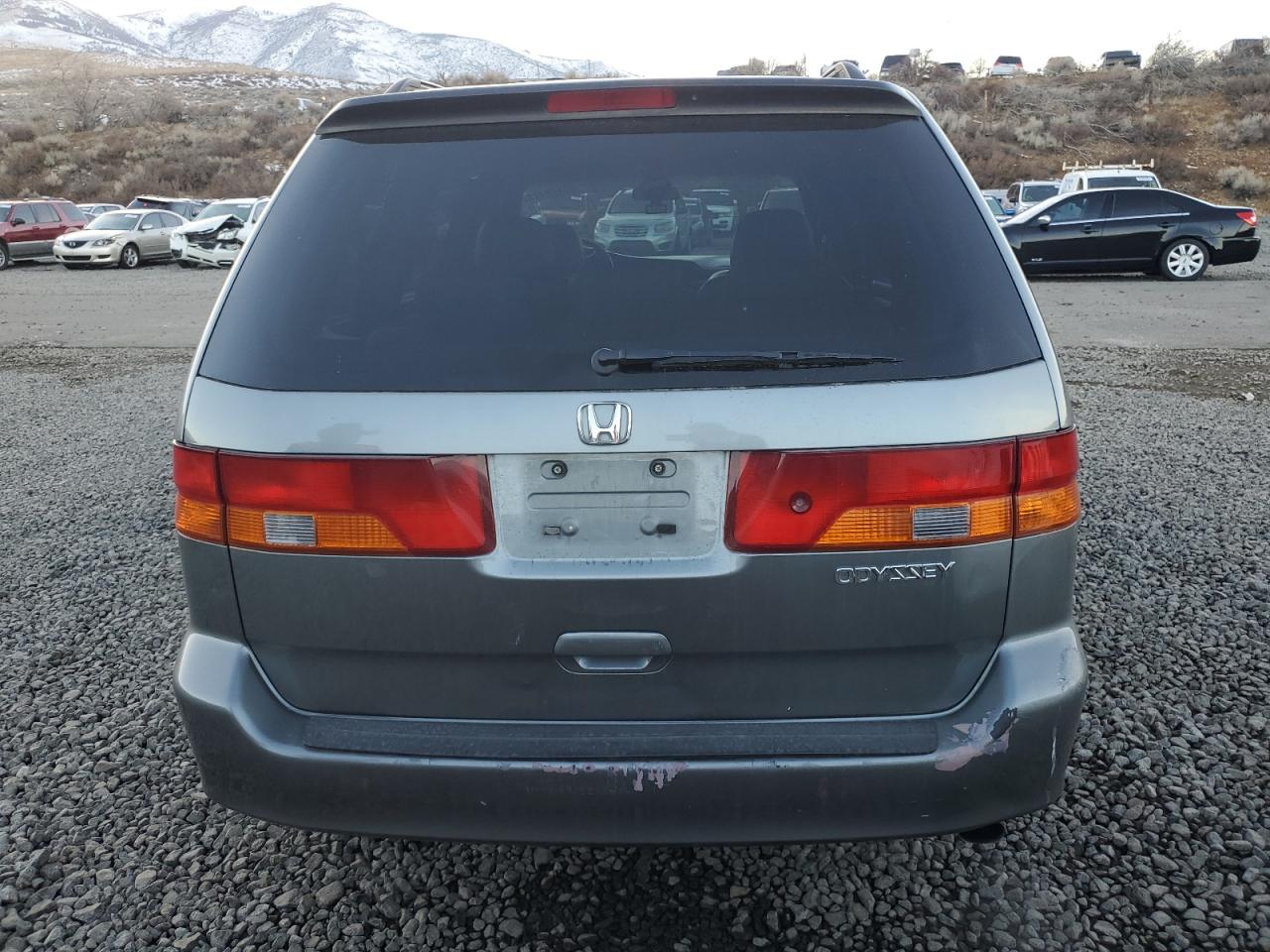 2002 Honda Odyssey Exl VIN: 2HKRL18922H510024 Lot: 85565474
