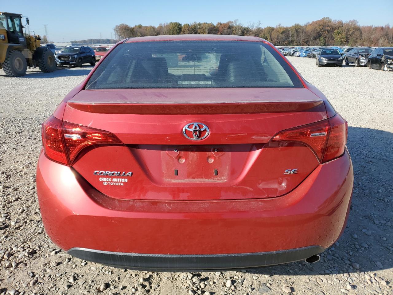 VIN 2T1BURHE1HC963458 2017 TOYOTA COROLLA no.6