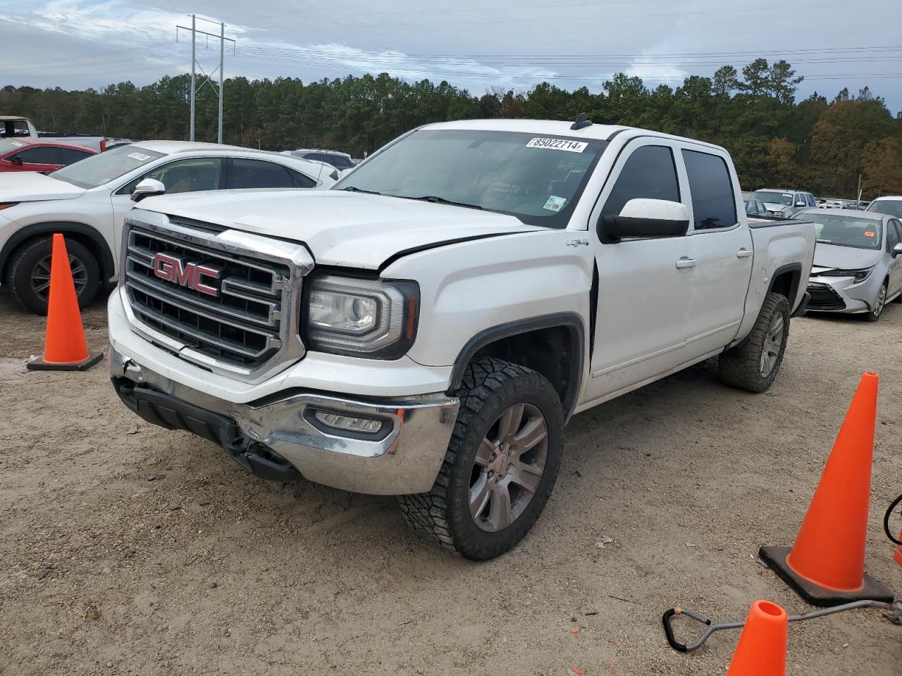 VIN 3GTU2MEC4GG353076 2016 GMC SIERRA no.1