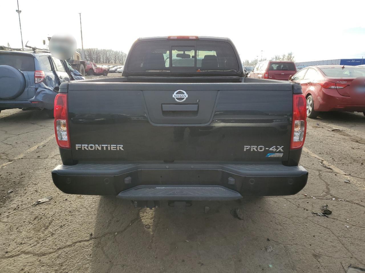 VIN 1N6DD0CW5KN700007 2019 NISSAN FRONTIER no.6