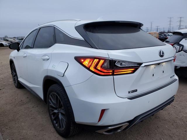  LEXUS RX350 2019 Білий