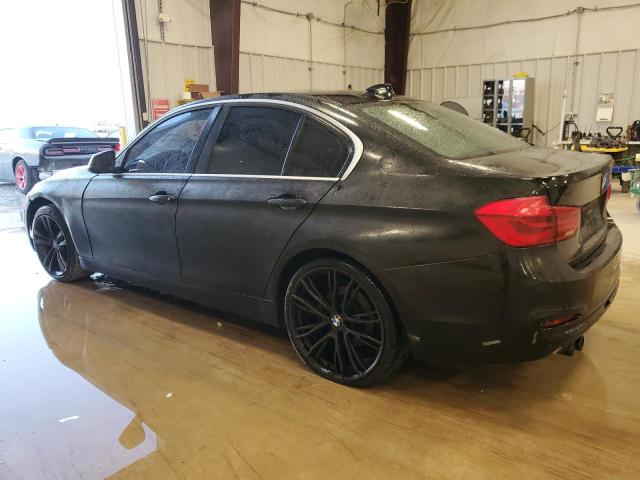  BMW 3 SERIES 2018 Black