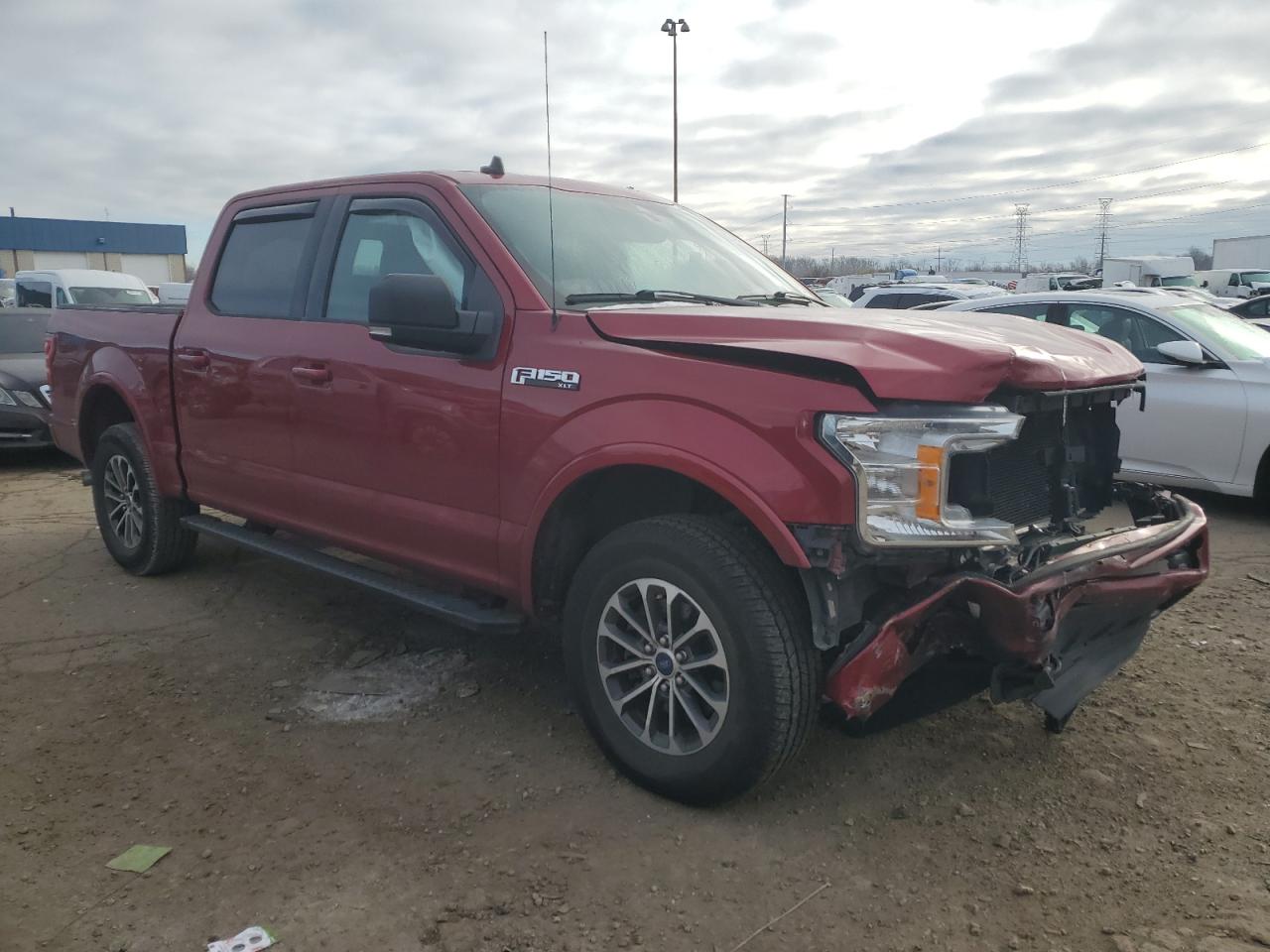 VIN 1FTEW1EP5KFC62242 2019 FORD F-150 no.4