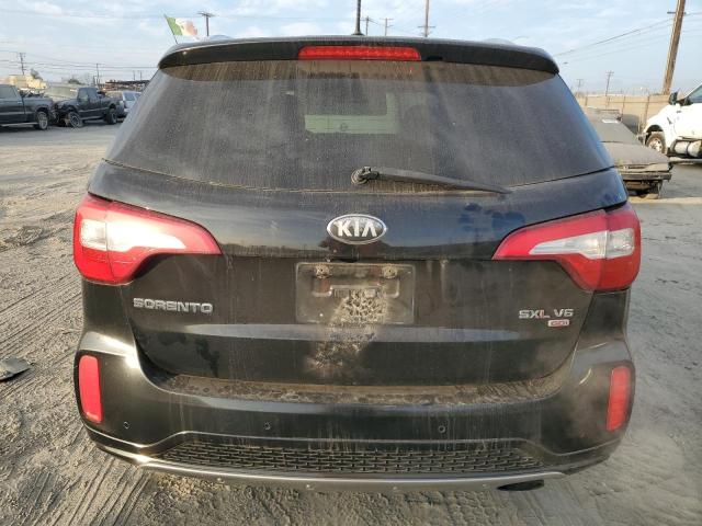  KIA SORENTO 2014 Чорний