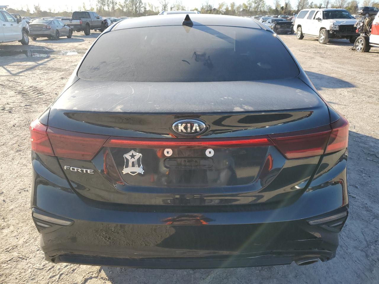 2019 Kia Forte Fe VIN: 3KPF24AD3KE052620 Lot: 87133074